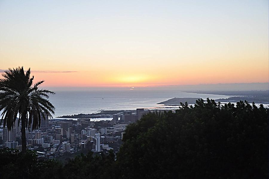 Tantalus Lookout at Pu’u Ualaka’a State Wayside