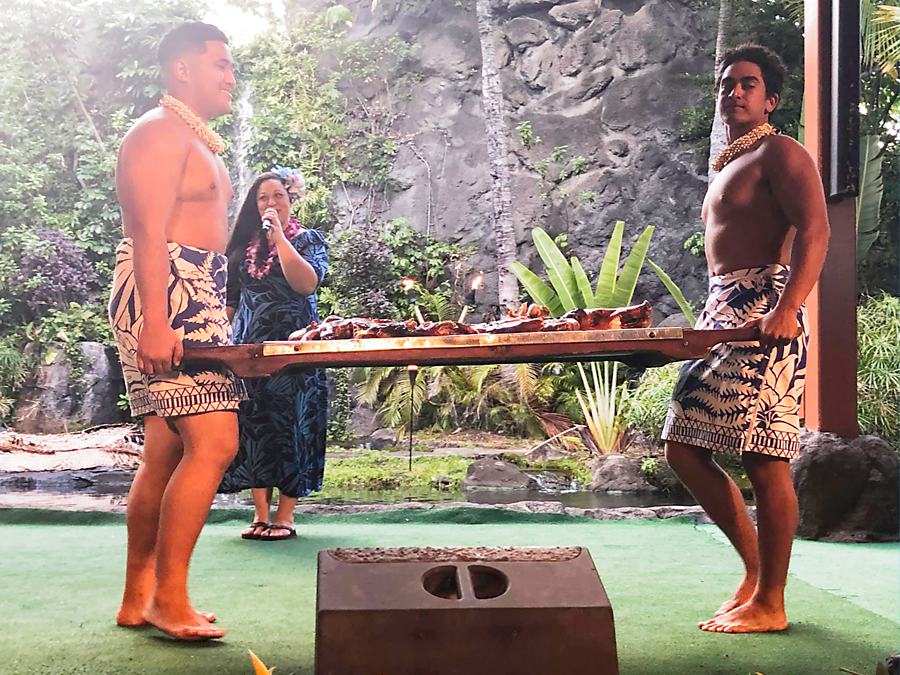  Oahu luau at Polynesian Cultural Center Luau