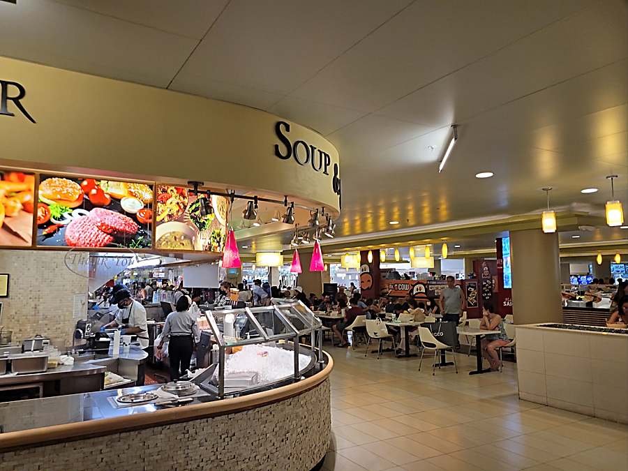 Ala Moana Shopping Center's Food Court Changes - Pacific Business News