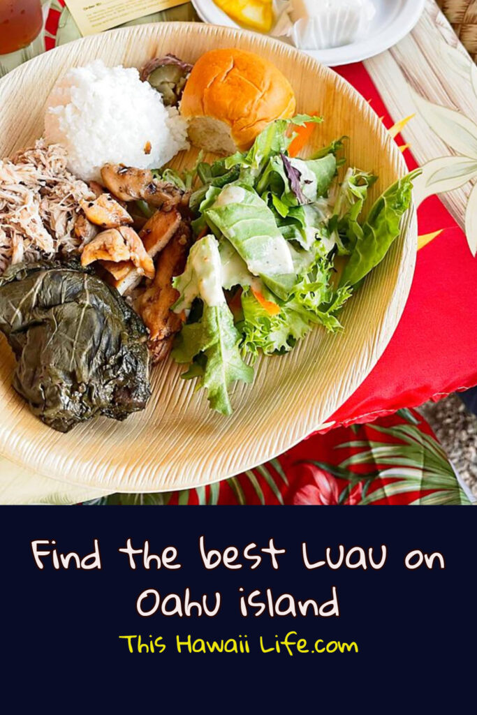 Best luau in Oahu - these are the best and some you need to avoid