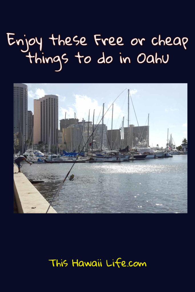 Free or cheap things to do in Oahu