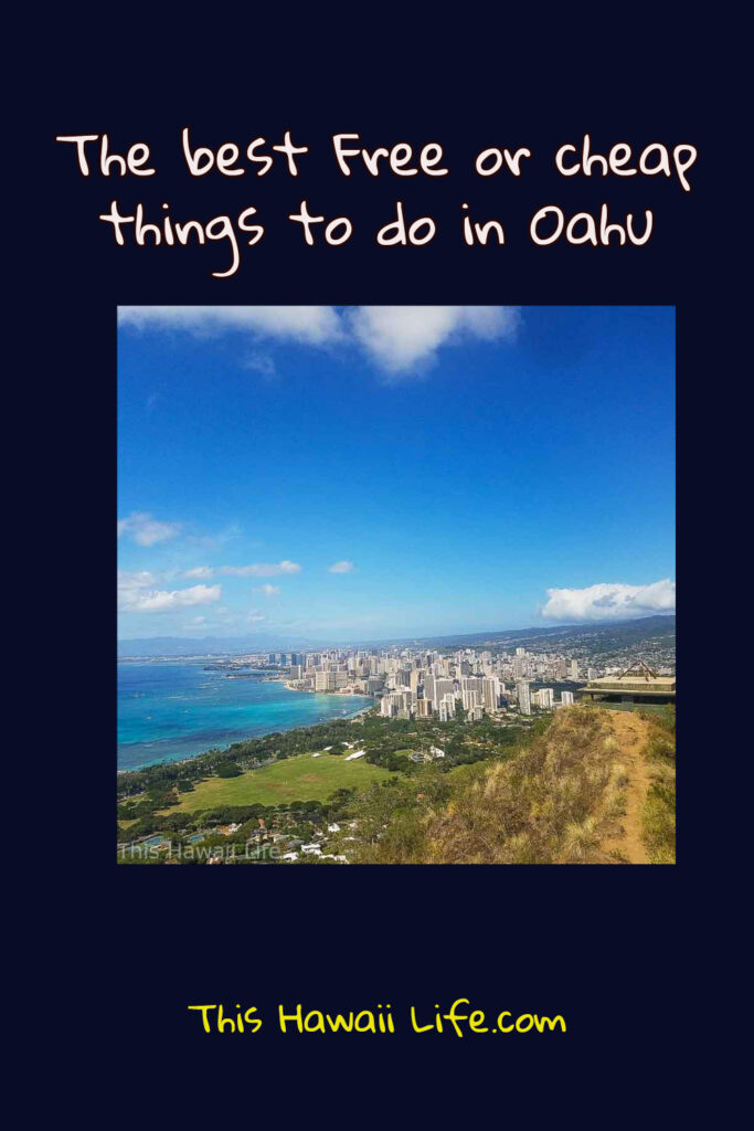 Free or cheap things to do in Oahu