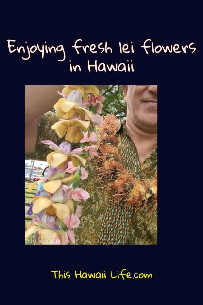 What is a Hawaiian lei?