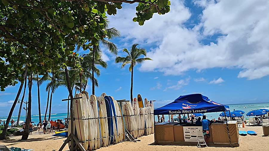 What to do in Waikiki Beach?
