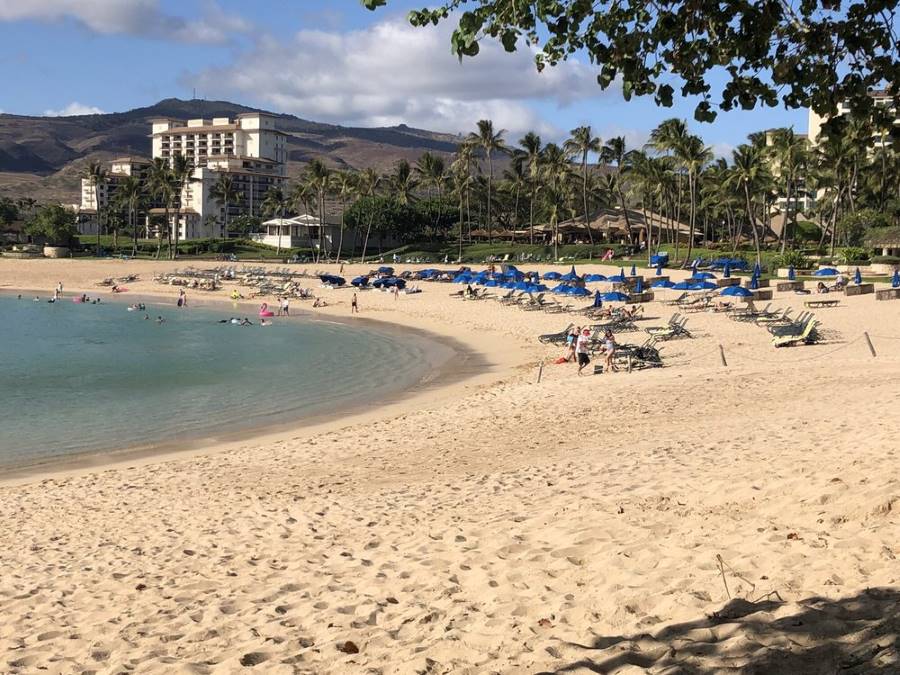 Where is Ko Olina and how far is it from Honolulu?
