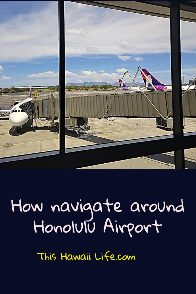 How to get around Honolulu airport