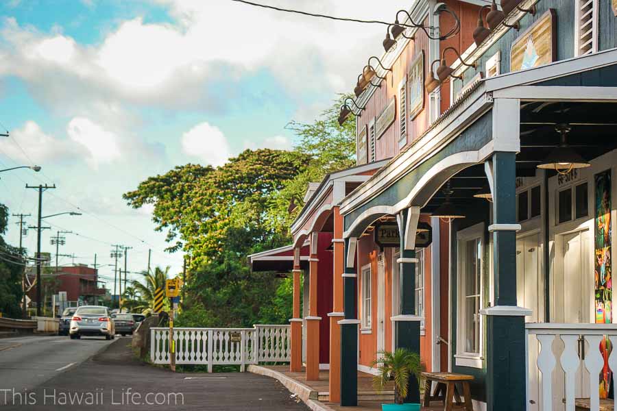 Visit Haleiwa town on the North Shore