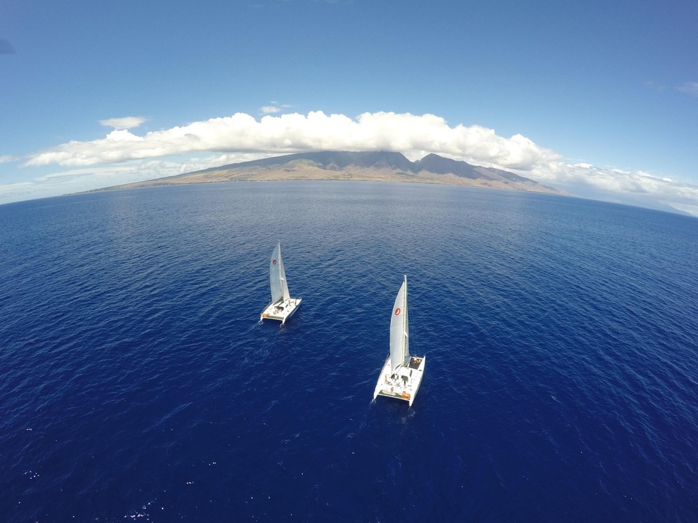 Molokini and performance sailing experience