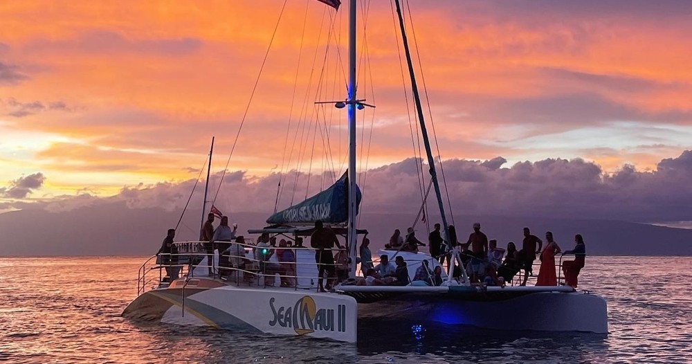 Premium Sunset Sail