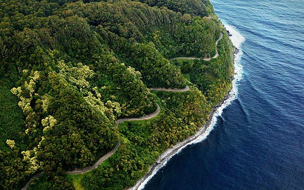 Road to Hana on a Polaris Slingshot