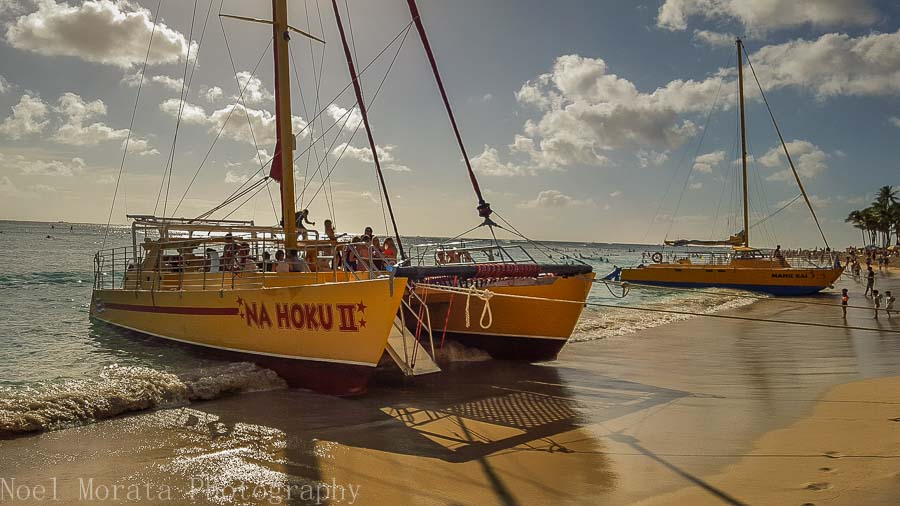 Oahu cruise and snorkeling adventure