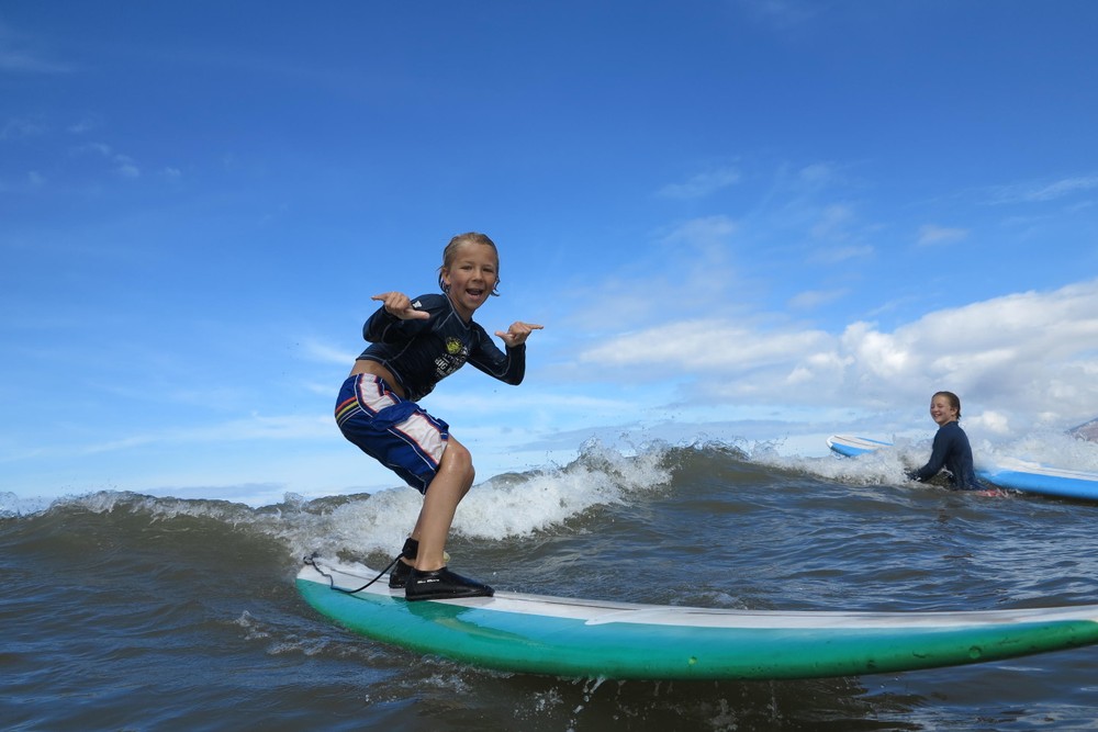 Why take a Maui Surfing Class?