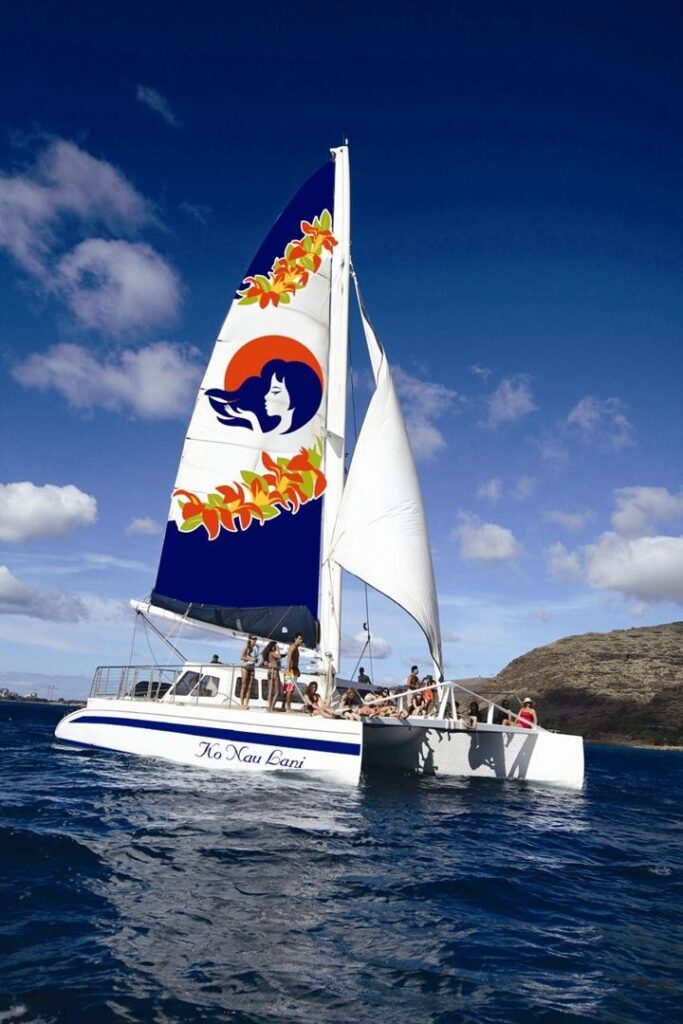 West Oahu Snorkel sail