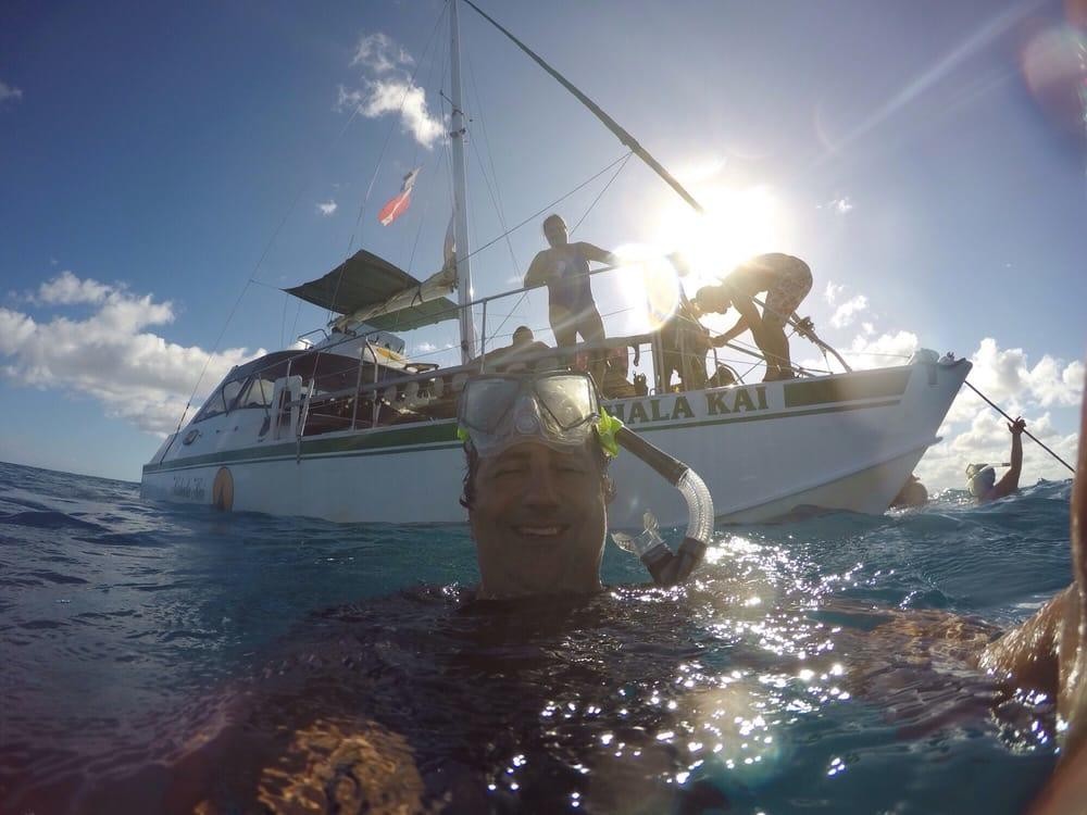 Oahu Catamaran Cruise