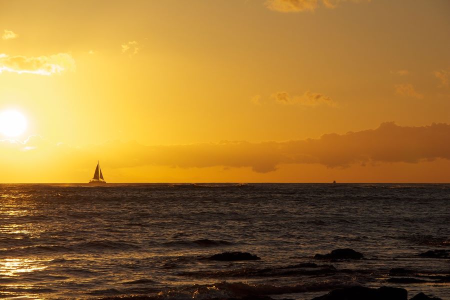 Why take a sunset cruise in Waikiki?