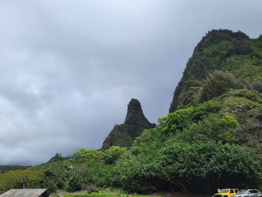 How to get to Iao Valley State Monument