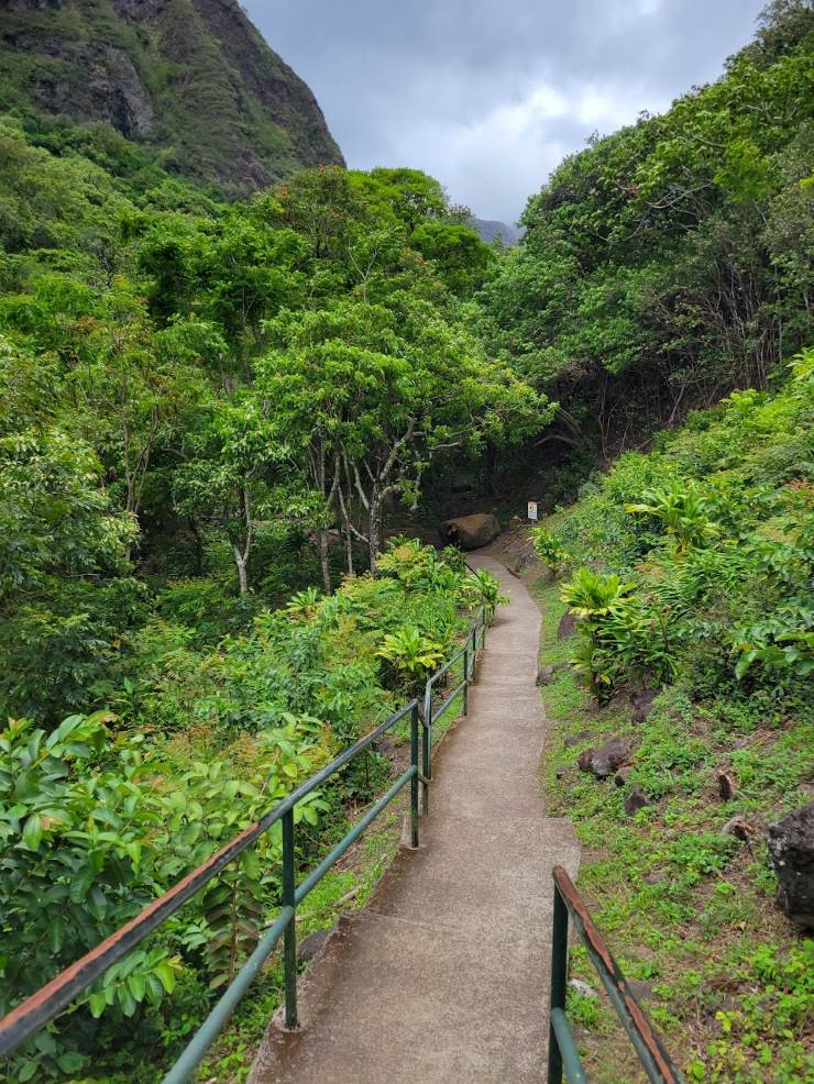 Hikes you can do around Iao Valley