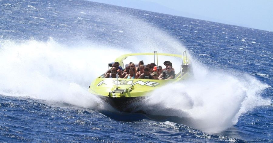 and insane jet boat experience