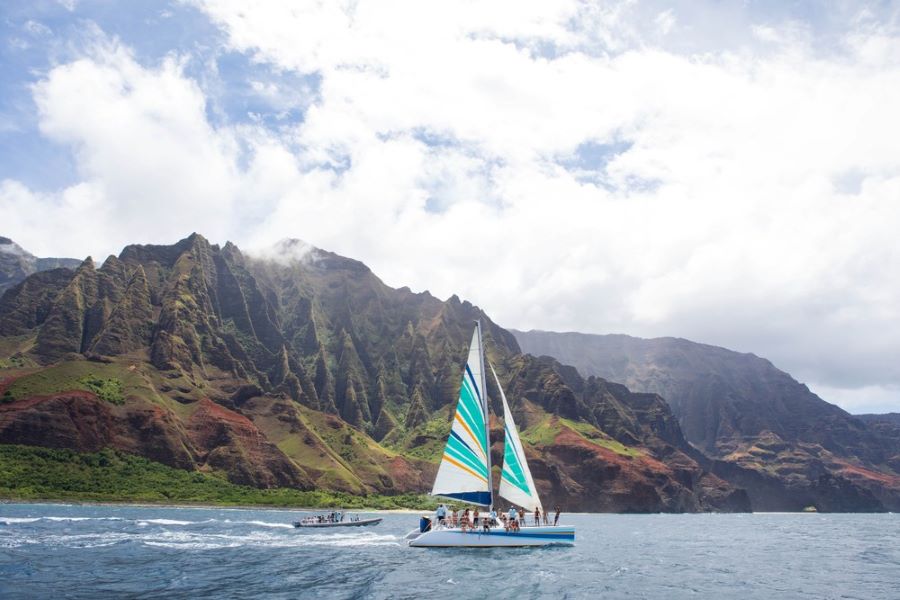 Napali Sunset cruise