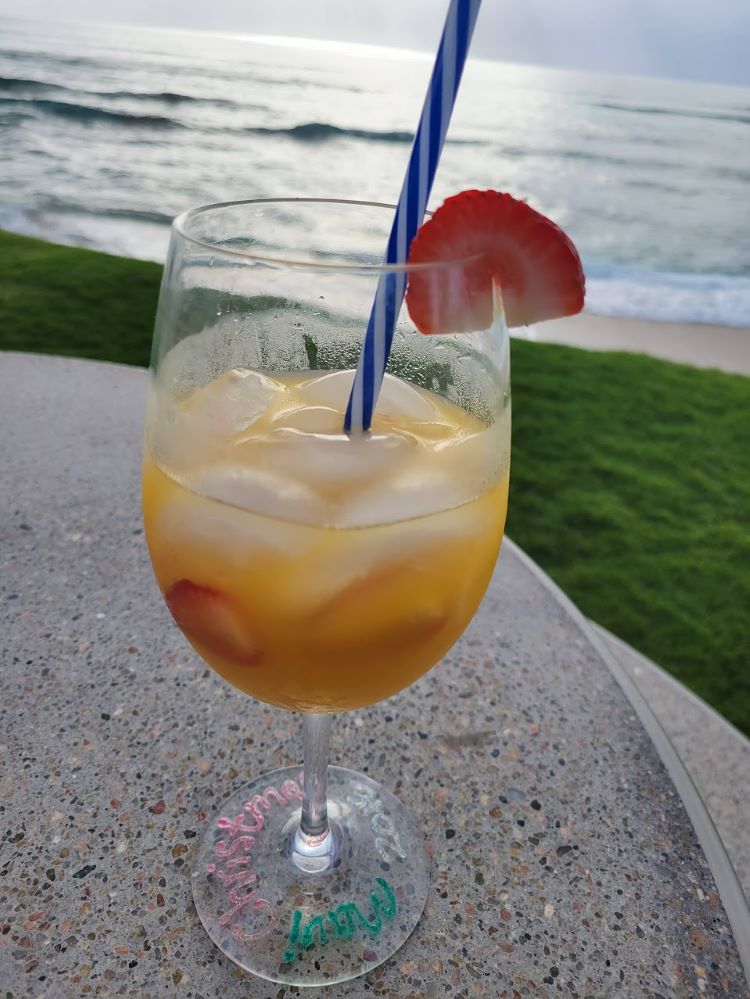 Happy hour time at Kaanapali