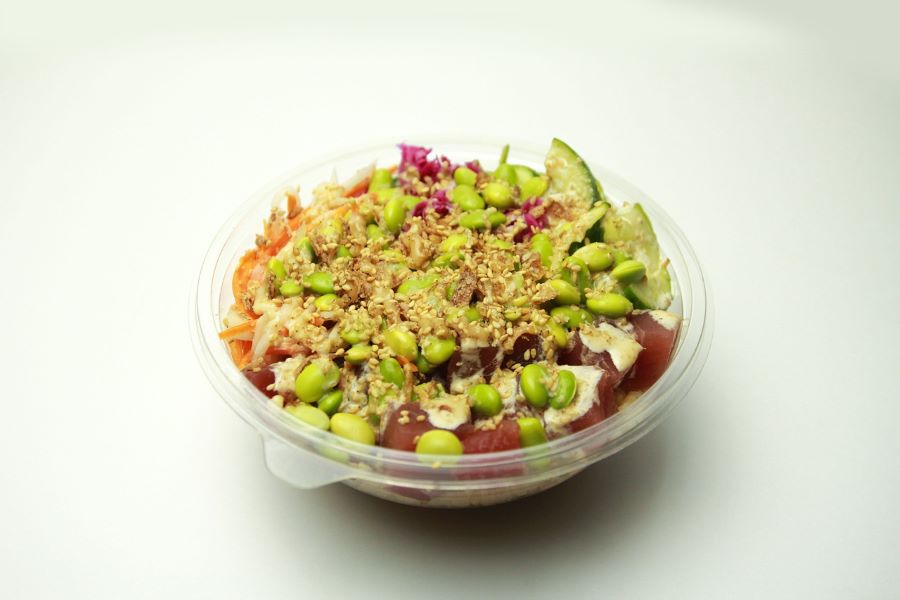 Have some Delicious Poke at Haleiwa