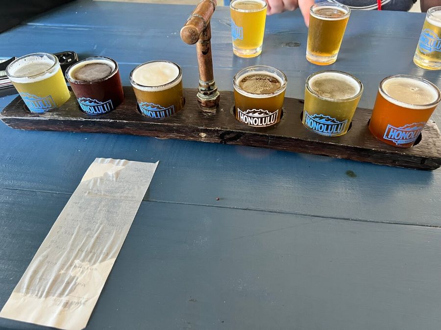 Beer and Food Tour through downtown Honolulu