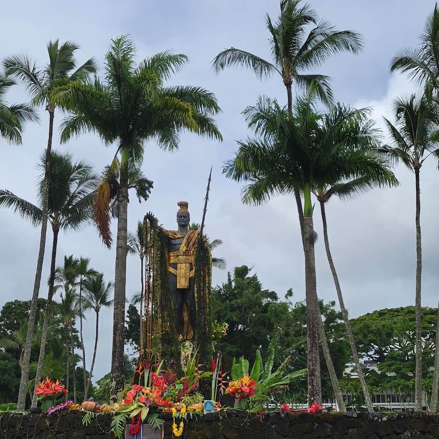 Conclusion to King Kamehameha Statue