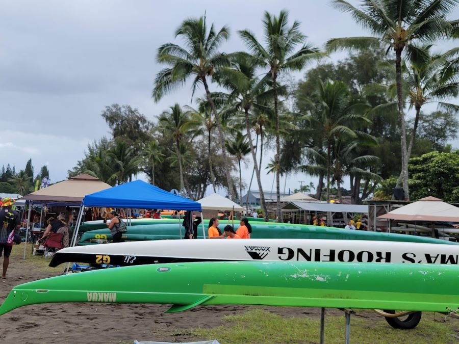 Outrigger competitions in Hawaii