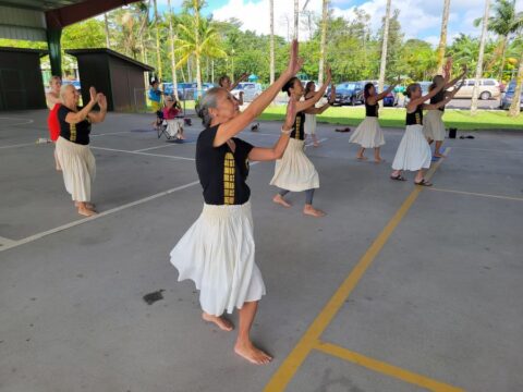 Hula Dance in Hawaii