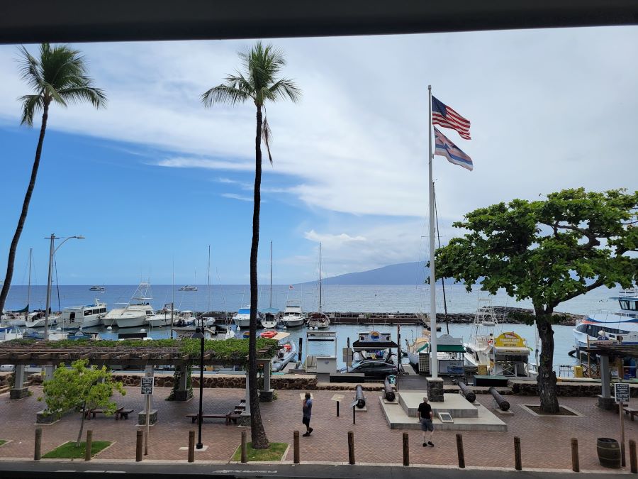 Lahaina harbor 1