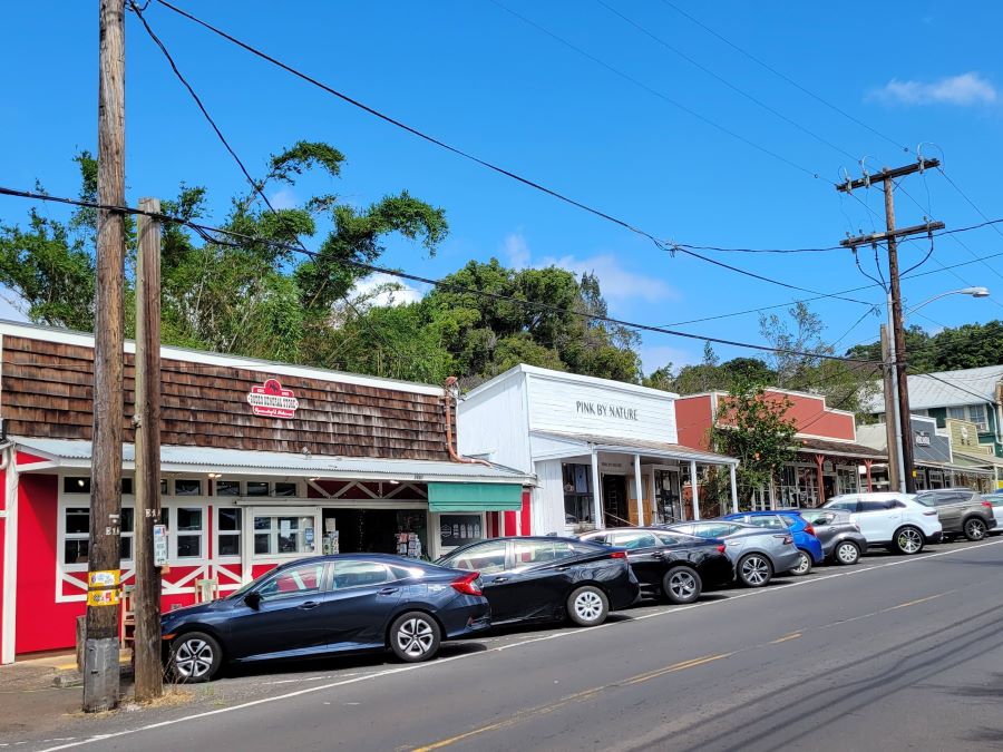 Towns and attractions around the Upcountry areas of Maui