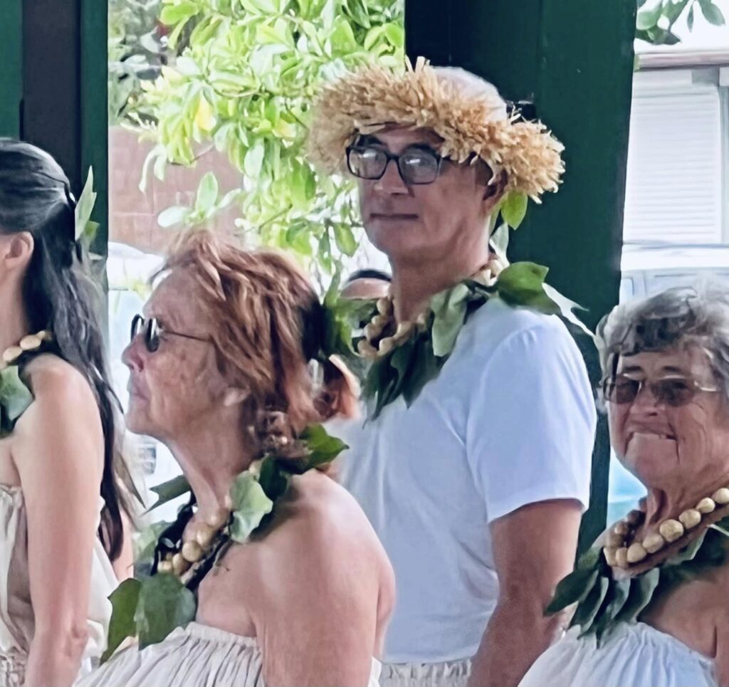 Conclusion to the Hula Dance in Hawaii