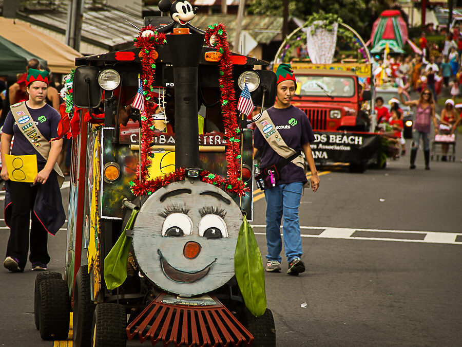 Visit Hawaii in December