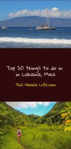 Top 20 things to do in Lahaina Maui - This Hawaii Life