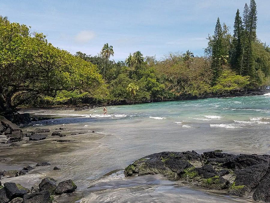 Big Island hike to Ha’ena Beach