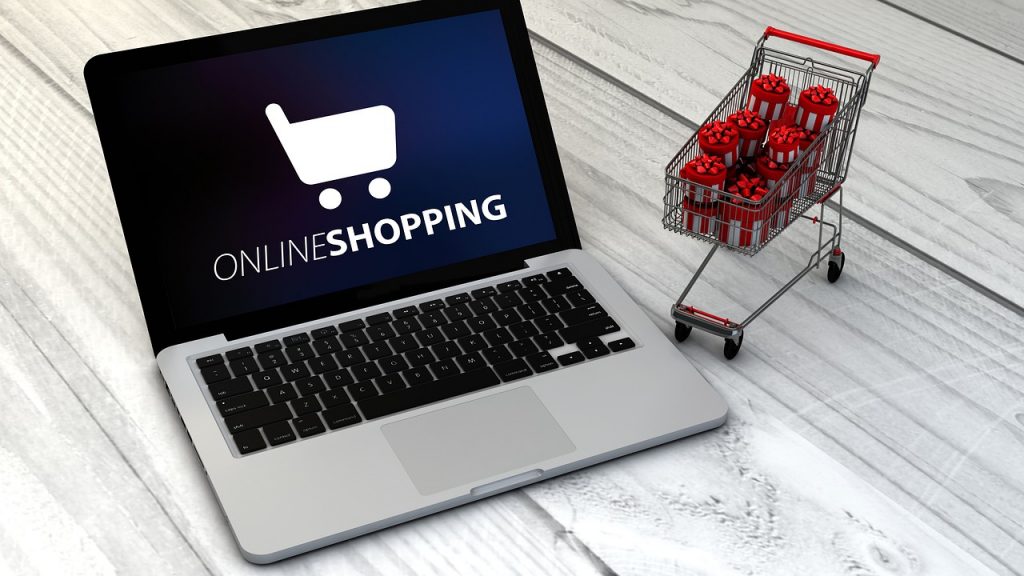 Shopping online for bargains