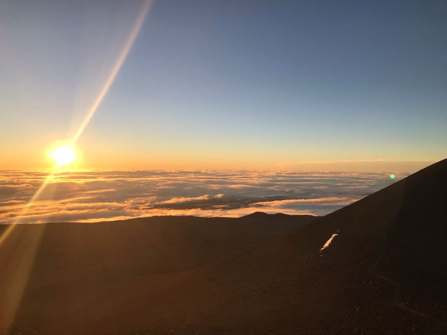 Mauna Kea Summit, Big Island sunrise summit experience