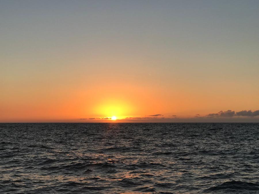 Take a sunset cruise in Hawaii