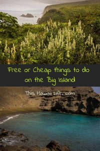 Free or cheap things to do on the Big Island - This Hawaii Life