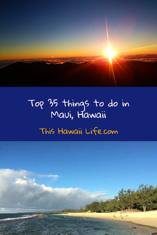 Pinterest Top 35 things to do in maui hawaii