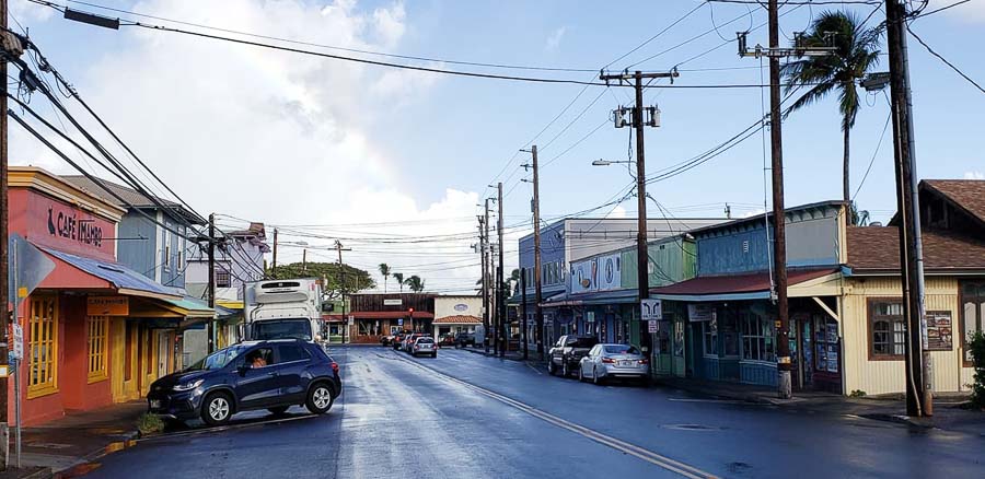 Explore the surfing town of Paia
