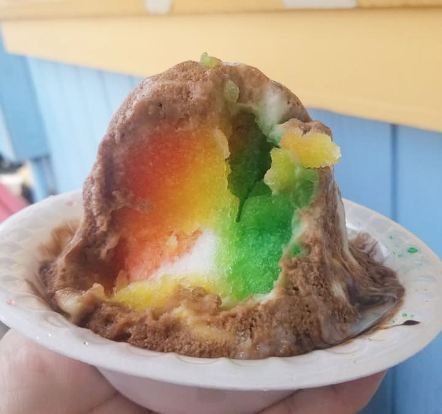 Experience a Shaved Ice delight in Waikiki