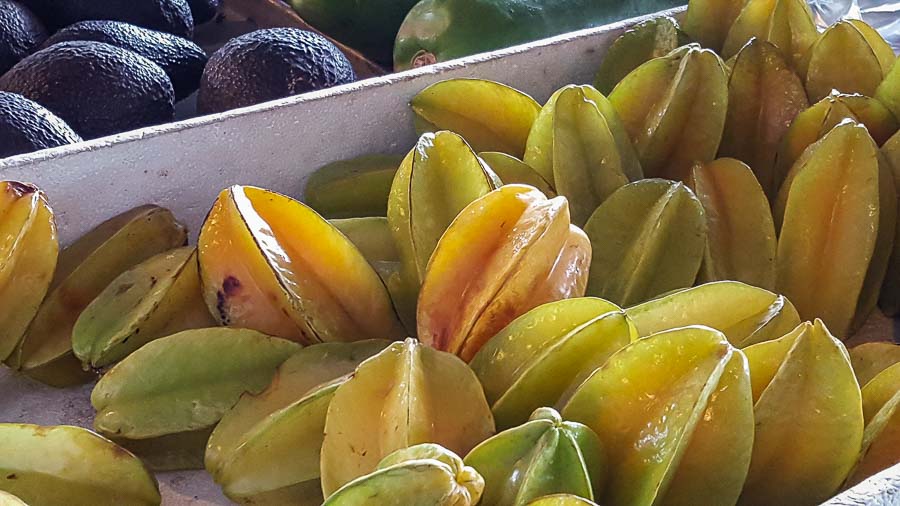 Hawaiian Star Fruit juicy and fresh