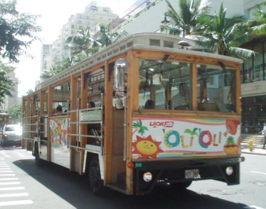 Waikiki Trolley