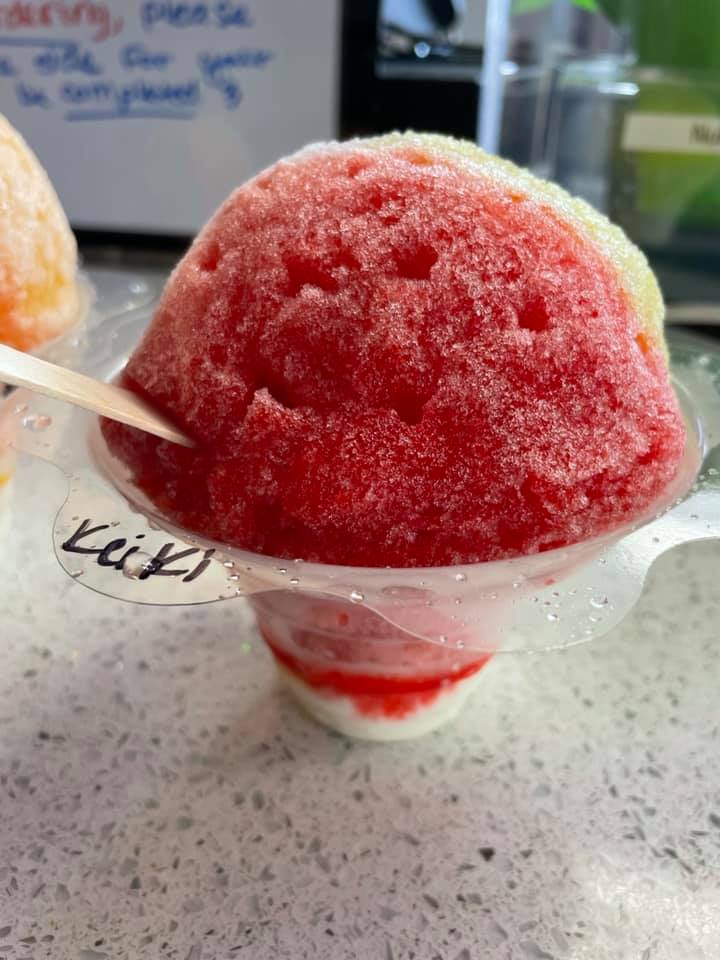 Best Shave Ice experience at Ululani's