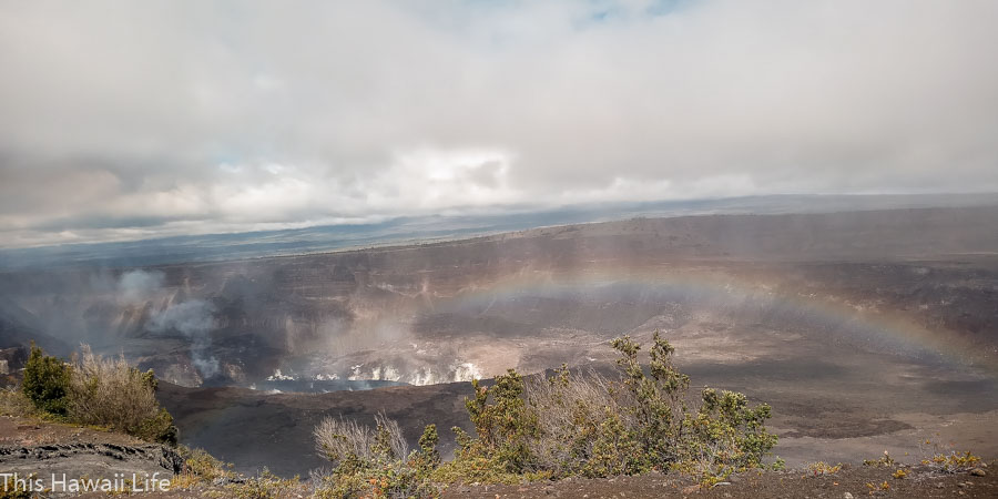 Devastation trail at Hawaii Volcanoes National Park