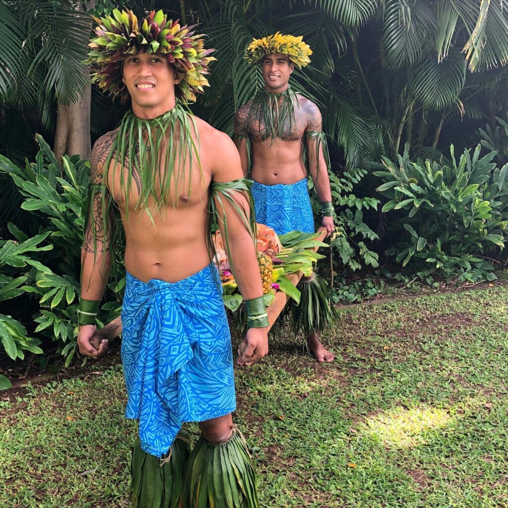 a-native-hawaiian-woman-performing-a-traditional-hula-dance-stock