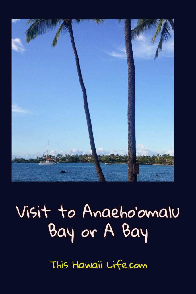 Anaeho'omalu Bay or A Bay (Beach day, adventure sports, eat & gorgeous sunsets)