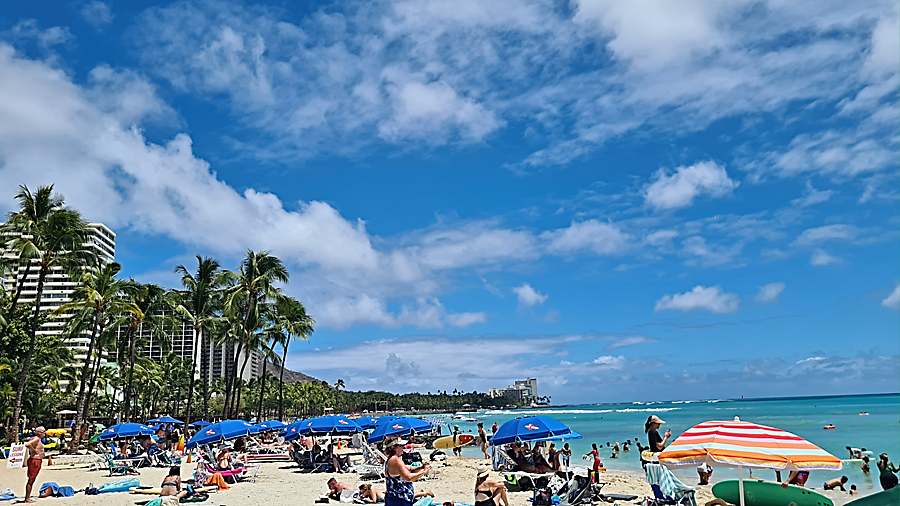 8 Beaches rolled into one at Waikiki Beach