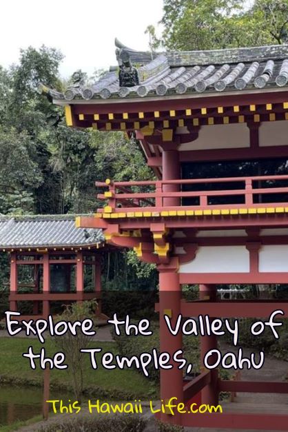 Visit Valley of the temples in Oahu